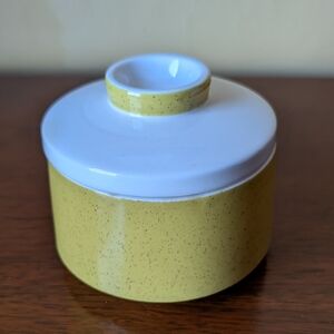 Vintage Mikasa Mediterrania Empire Gold Sugar Bowl with Lid D/C